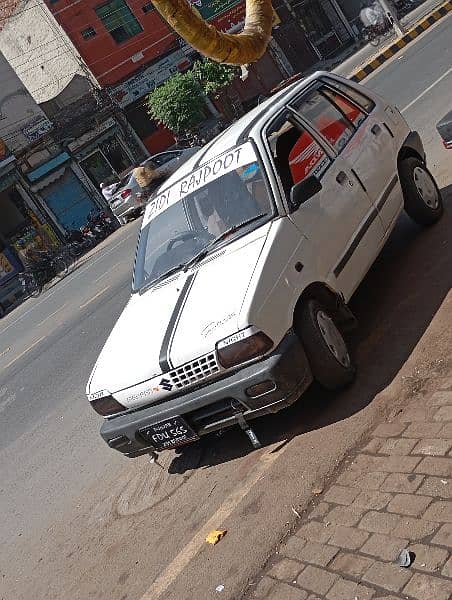 Suzuki Mehran VX 1997 12