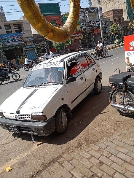 Suzuki Mehran VX 1997 13