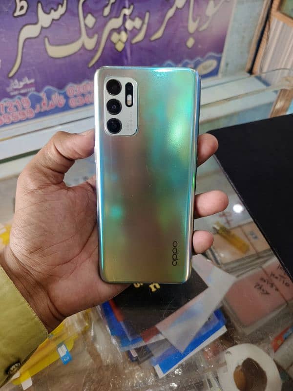 Oppo Reno 6 Complete Box 0