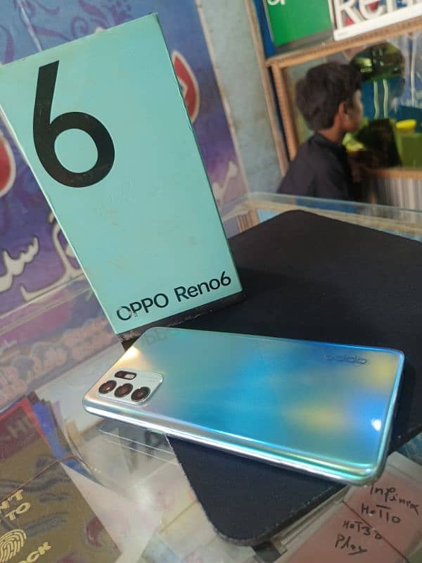 Oppo Reno 6 Complete Box 6