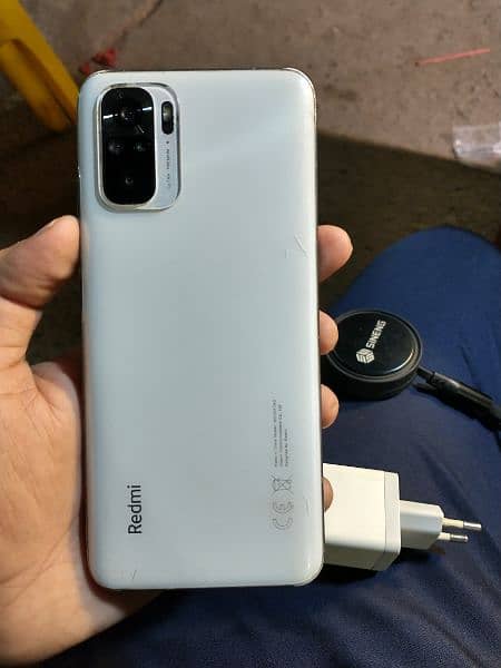 Redmi Note 10 with Charger 2