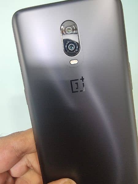 Oneplus 6T 8/128 dual sim with box 3