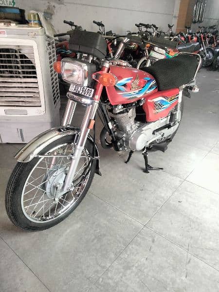 Honda CG 125cc 2024 0