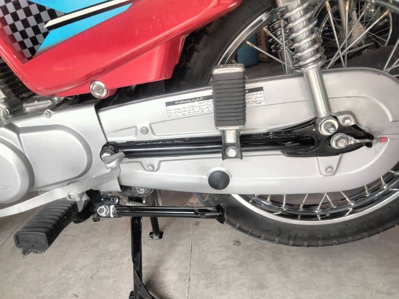 Honda CG 125cc 2024 5