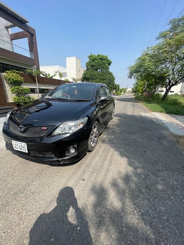 Toyota Corolla Altis 2009 1