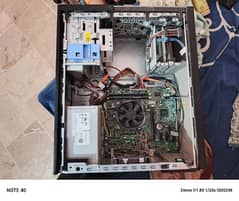 DELL I3 GENERATION CPU 2 GB ram extra