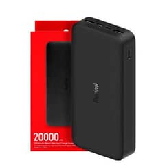 Redmi Power Bank 20000 mAh