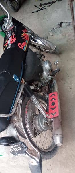 supar star bike no work full oky engine good condition 1