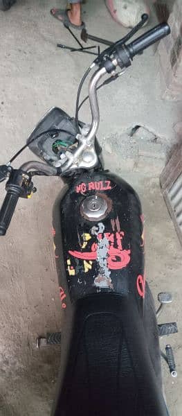 supar star bike no work full oky engine good condition 2