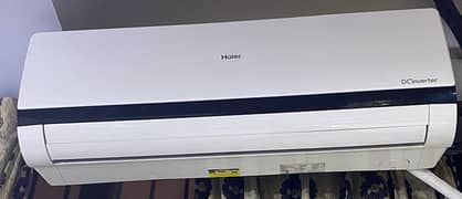 haier 1.5 ton dc inverter ac in excellent condition