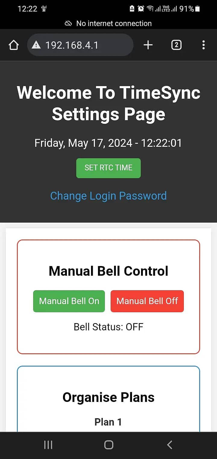 automatic School bell System 2