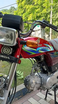 Honda CD 70 for sale