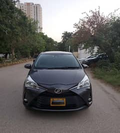 Toyota Vitz 2017 0