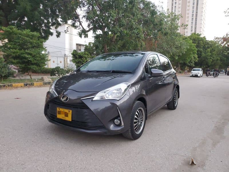 Toyota Vitz 2017 2