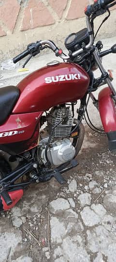 Urgent Sale Suzuki GD 110 Model 2013