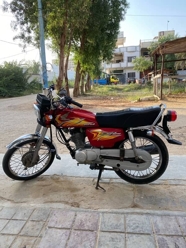 HONDA 125 1