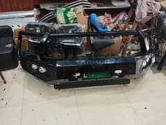 Toyota Hilux Revo Rocco GR hammer bumper available