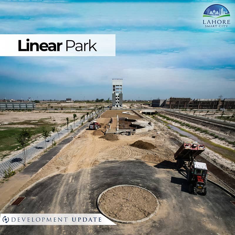 Lahore Smart City Overseas Central Sector B 1 Kanal Plot For Sale 18