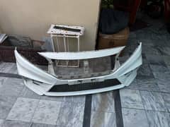 FC450 front bumper for civic x