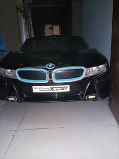 kid's electric car BMW i8 spider