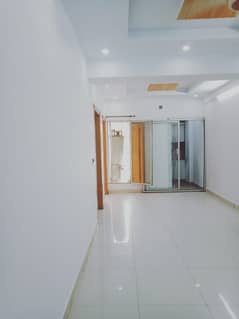 E-11 Beautiful Corner 3 Bedrooms Apartment/Flat Available For Sale Tile Flooring