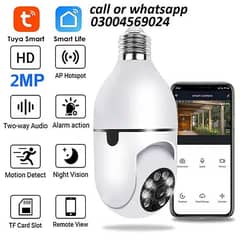 Wifi PTZ Bulb Camera , wifi outdoor security camera