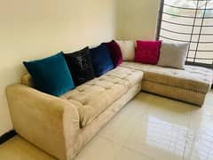 L shape sofa for sale