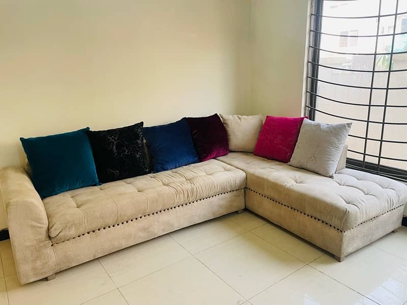 L shape sofa for sale 2