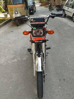 Honda 125 Lush Condition