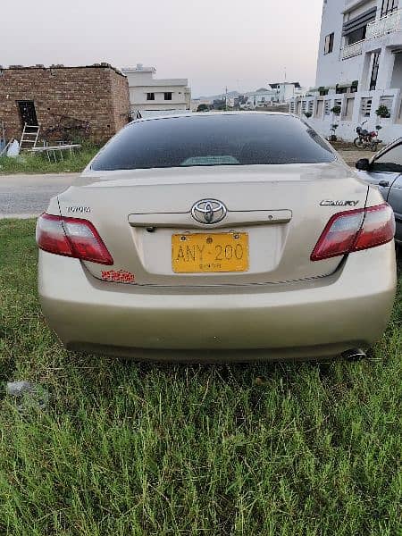 Toyota Camry 2007 6