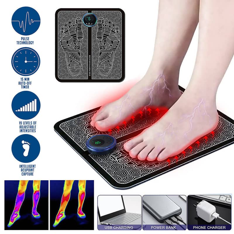 Ems Foot Massager 8