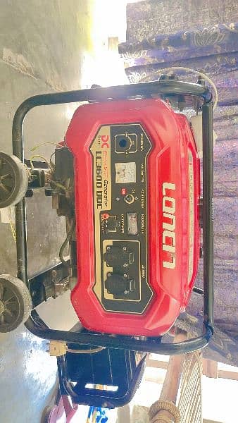 Loncin lc3600 for sale 3