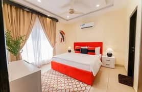 One Bed Apartment For Rent Per day Avil For familes