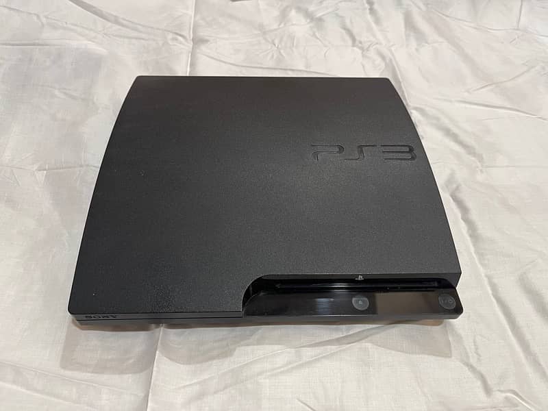 Playstation 3 Slim 320 gb Jailbreak Multimann 0