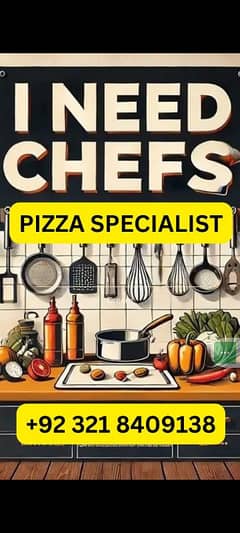 Pizza Burger Cheaf || Rasturant Jobs Available