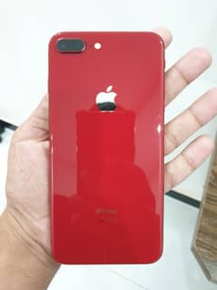 iPhone 8 Plus, PTA Approved, 64 GB, Red