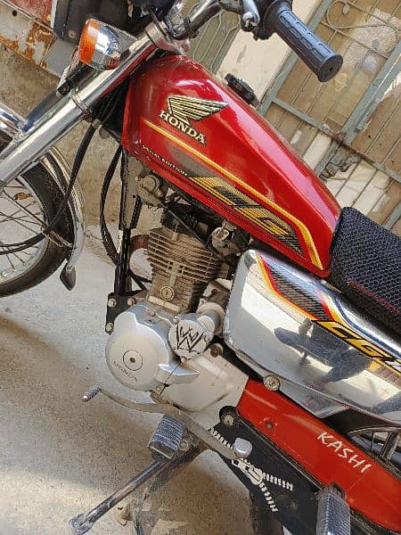 Honda 125 2