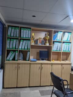 office filing shelf and cabinet