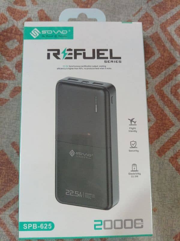 sovo 20,000 MAH POWER BANK. Model No picture Mai hai. 0