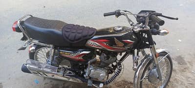 Honda cg 125 for sale 2024 model