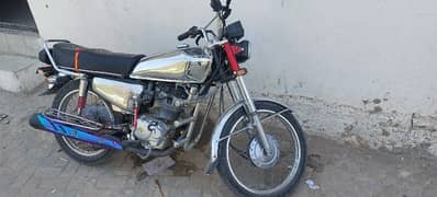 honda cg125 2021