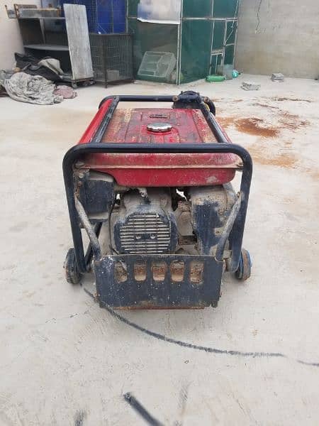 Honda Elemax SH7600Ex for Sell 1