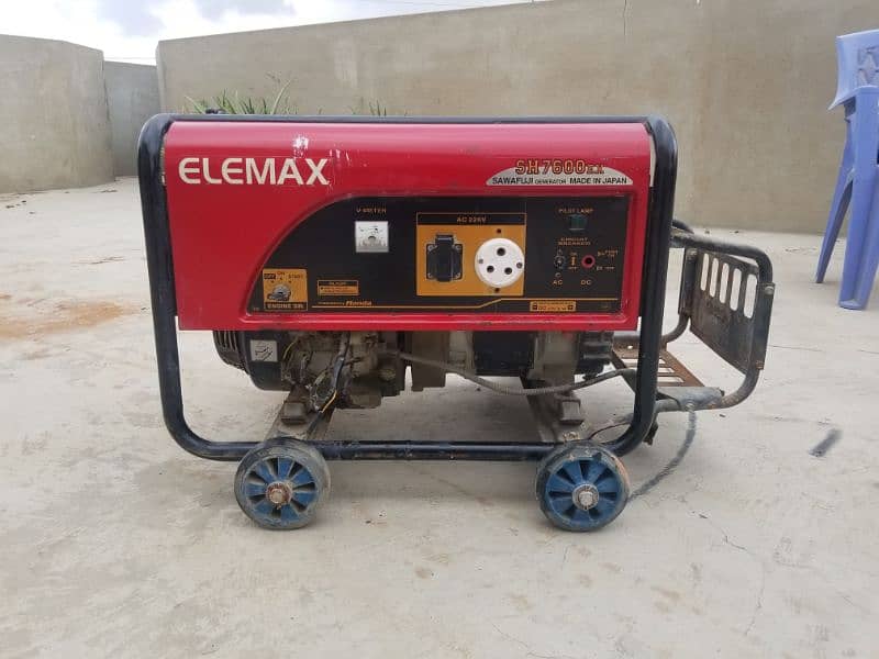 Honda Elemax SH7600Ex for Sell 3