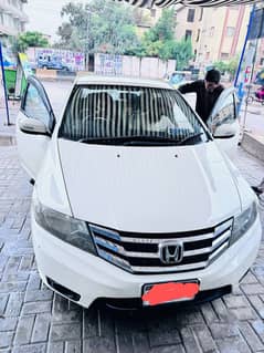 Honda City Aspire Prosmatec 1.5 i-VTEC 2016