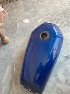 honda 125 fuel tank