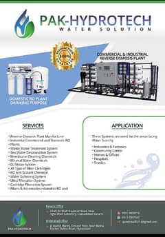 Ro plant ( water purification system)