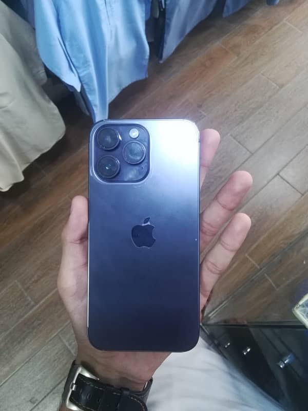 Iphone 14 pro max 256gb non pta jv 5