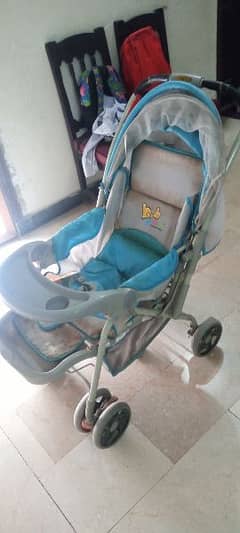 pram in perfect working condition