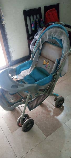 pram in perfect working condition 1