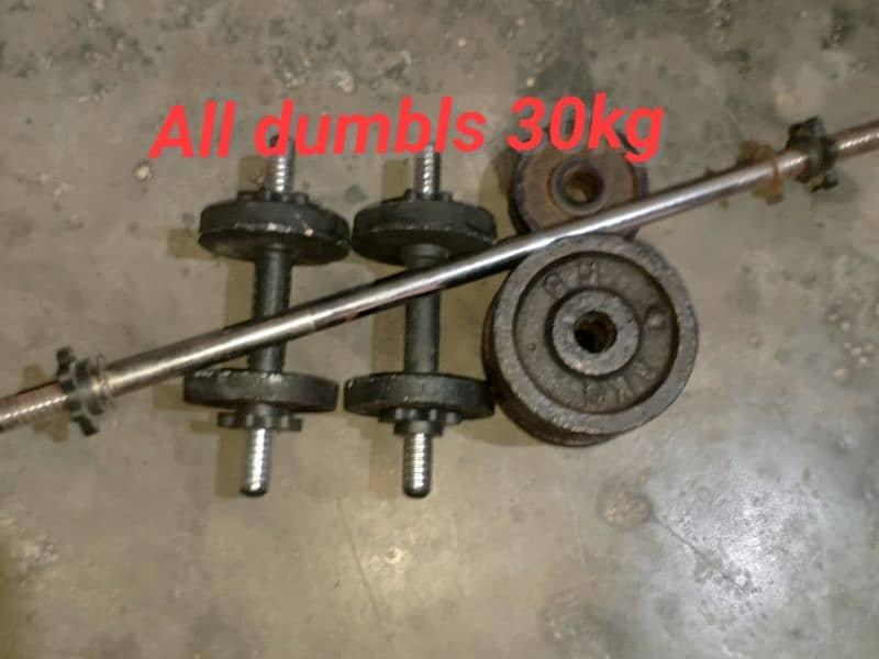 DUMBLE AND ROAD SELL 0